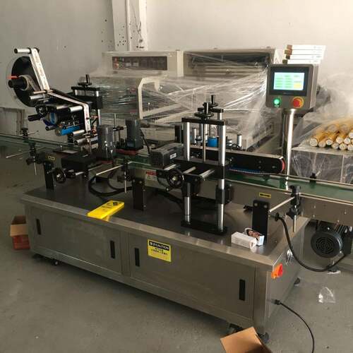 LMS700双B全自动高-速标面贴标机不干XTO胶贴设备