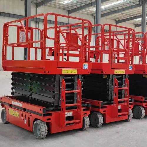 8米自行走升降平台升降机移动式电动液压高空作业车全电动登高车