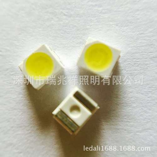 供应led3528贴片1210灯珠暖白光7lm深圳厂家球泡灯模组灯带3V光源