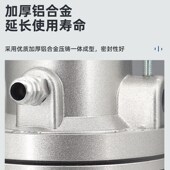 气动单向隔膜泵铝合金耐腐蚀机械印刷机覆膜机抽水墨油墨溶剂胶水