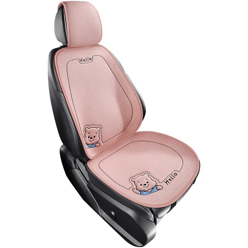 适用长安糯玉米座椅套Lumin座套女半包四季坐垫车内饰座位套卡通