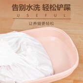 懒人免铲猫砂袋一次性纸箱猫砂盆袋子加厚垃圾袋猫咪铲屎猫屎袋大