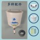 简易洗头桶壁挂式 理发店洗手桶加厚塑料水桶宿舍浴室厨房用桶耐用