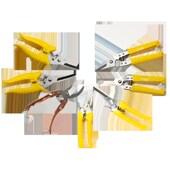 赛科花剪修枝剪花艺花枝剪刀剪树枝园艺剪刀园林剪线槽剪多功能剪