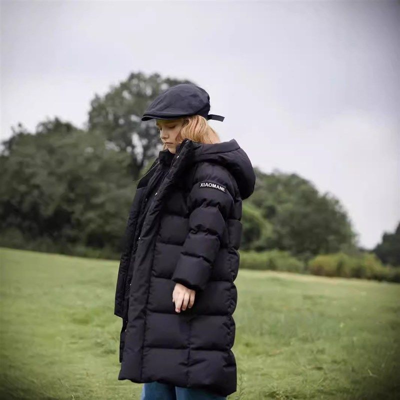 小满鹅儿童羽绒服男女童装中长款加厚过膝冬季2024新亲子极寒外套,童装/婴儿装/亲子装,羽绒服,淘宝优惠券,粉丝福利购,淘宝优惠卷