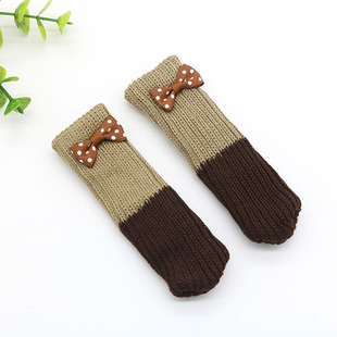 24只装加厚椅脚套静音实木地板保护垫椅子凳子桌脚垫椅角套凳腿套