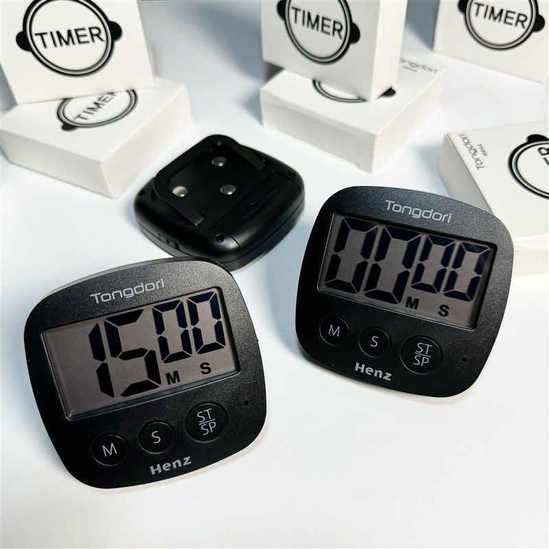 磁吸定时器桌面计时器厨房烘焙学习专用提醒器简约便携时间倒计时,居家日用,定时器/计时器,淘宝优惠券,粉丝福利购,淘宝优惠卷