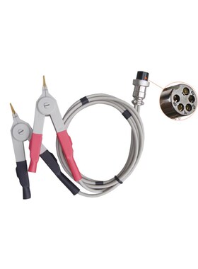 同惠TH26004A  TH26018 TH26019开尔文探针表笔低电阻测试电缆线