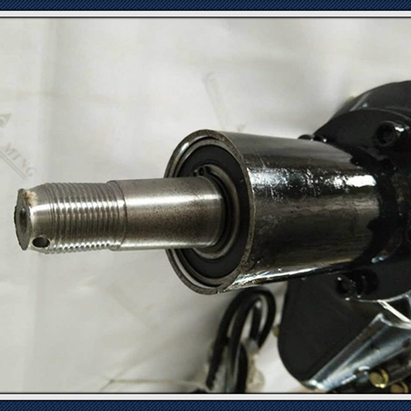 电动三轮车后桥24伏电机定做后桥24伏控制器碟刹后桥