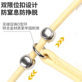 赛级P绳P链狗狗牵引绳遛狗训犬链子大中小型犬通用外出狗绳防打结