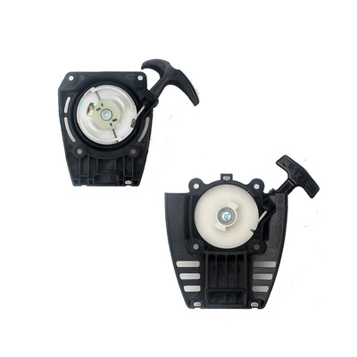 139F割草机启动器拉盘139-2背负侧挂式打草机139FC割灌机起动配件