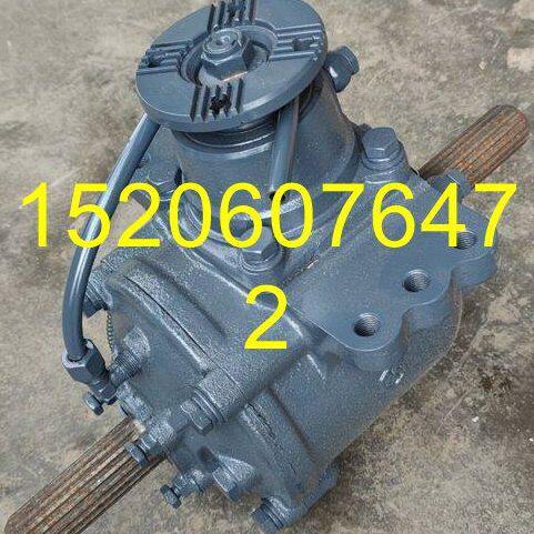 新源轮挖挖掘机通用款下箱总成圆形突元下传动箱总成下分动箱总成