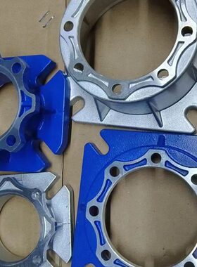 RV304050637590110输出法兰涡轮蜗杆减速机电机固定连接底座