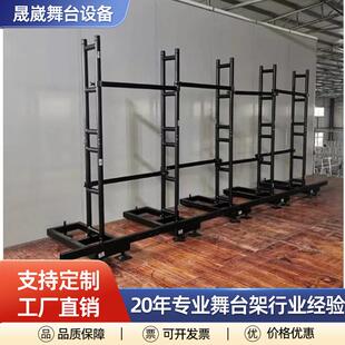 显示屏led屏幕支架婚礼活动移动展览架子展架户外专用展示架展示
