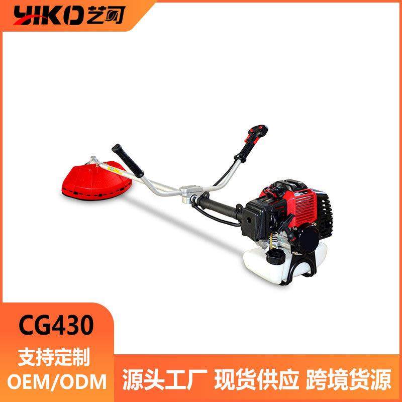 新款二冲程割草机CG430割灌机40-5汽油除草机多功能便携式打草机,农机/农具/农膜,割灌机/割草机/油锯,淘宝优惠券,粉丝福利购,淘宝优惠卷