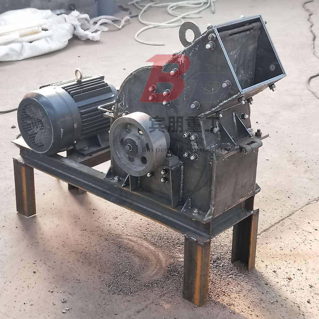 框架式拆迁工地砖头锤破设备 白酒玻璃瓶碎石机 石灰岩锤式破碎机,机械设备,破碎机,淘宝优惠券,粉丝福利购,淘宝优惠卷