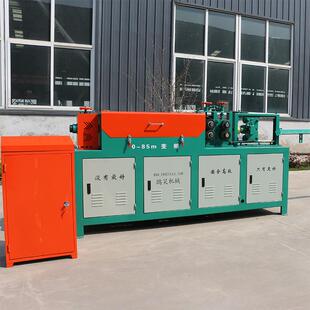 螺纹数控钢筋调直机 变频钢筋调直切断机 盘圆钢筋校直机欢迎咨询