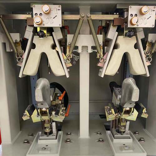 产地货源冷型双热后定机扫刀式后踵双定型跟制XF-8403鞋机械设备