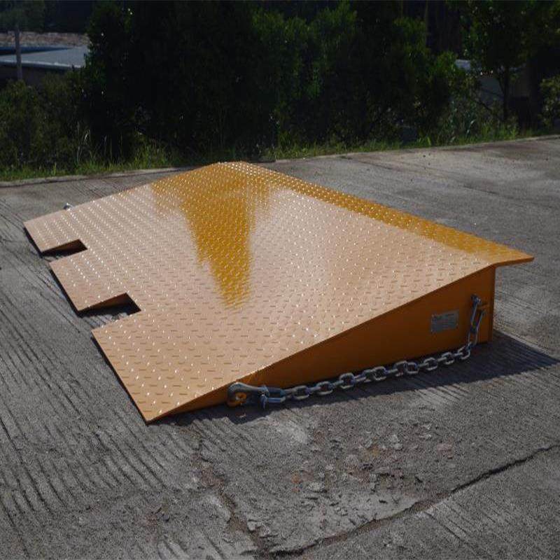 物流集装箱装卸货坡道平台 厚花纹锰钢板可折叠装卸斜坡叉车坡道,搬运/仓储/物流设备,登车桥,淘宝优惠券,粉丝福利购,淘宝优惠卷