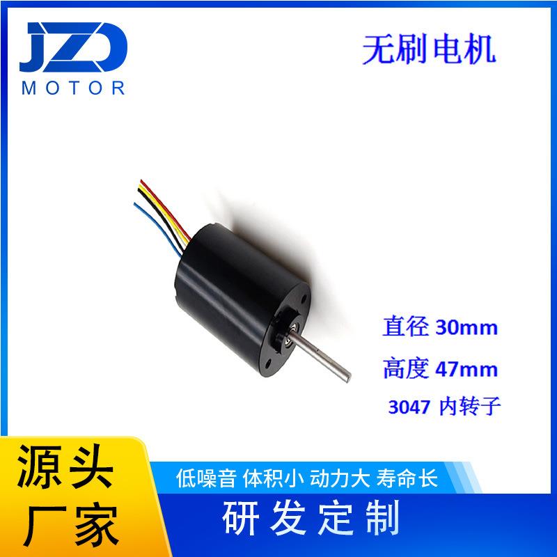 工厂供应3047直流无刷电机性能稳定智能家居个人护理泵类马达