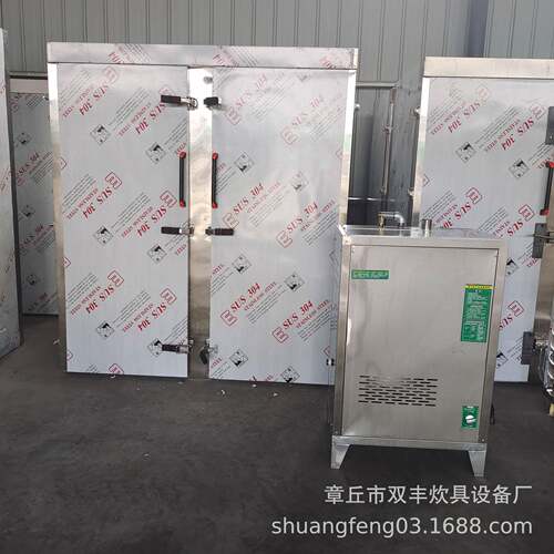 单门36盘推车蒸房式馒蒸房 36盘头房 THQ电蒸厂家