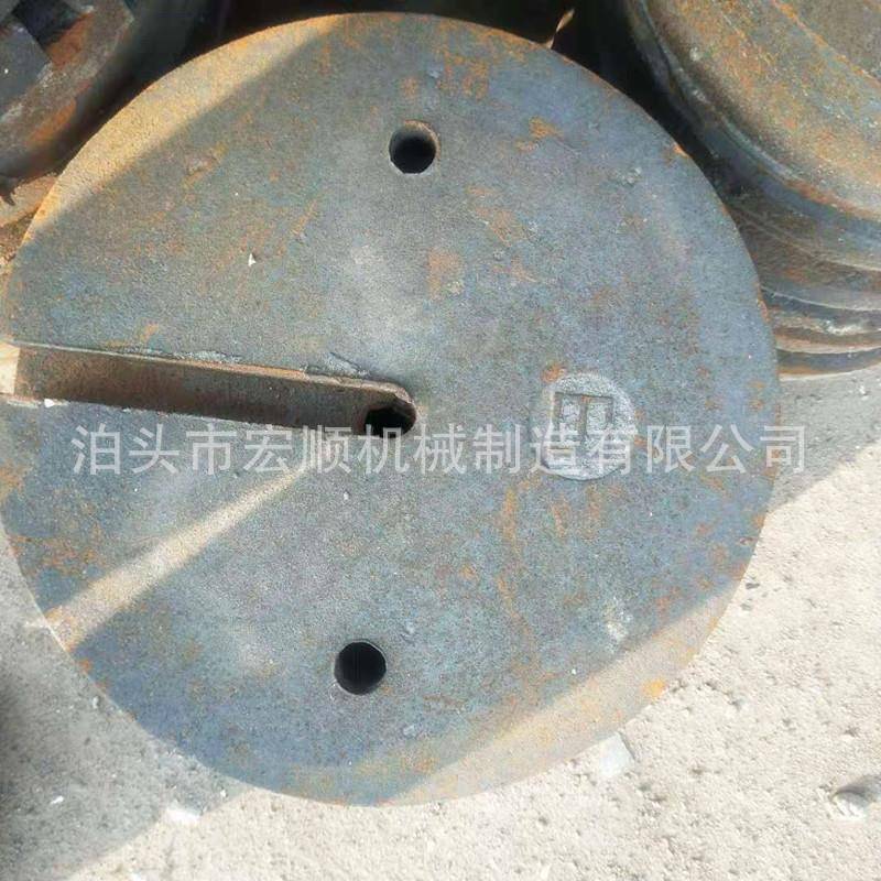 厂家订制生产铸铁配重铁块加重铁压载铁铸铁平衡块现货供应