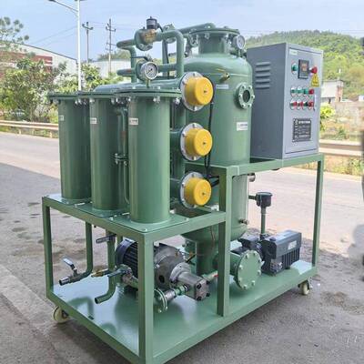 透平油过滤冲机油脱水净RLR化洗备TY设50厂家供应