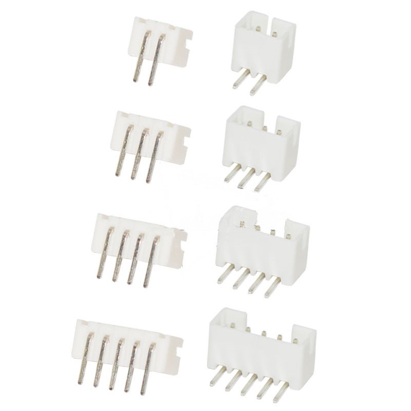 PH2.00mm弯针 白色连接器 PH-2~16AW插座10/11/12/13/14/15P一包