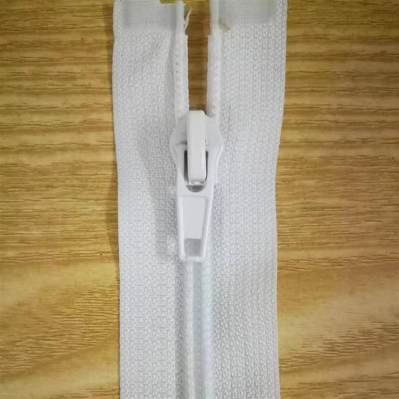 5号尼龙开口拉链睡袋子母被床罩1.3米10米超长开尾双头可拆卸拉锁