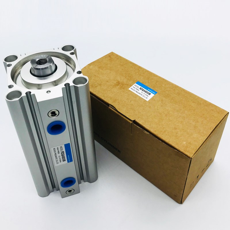 气缓冲薄型气缸RDQA/RDQB20/25/32/40/50/63/80/100-15/20/25-100