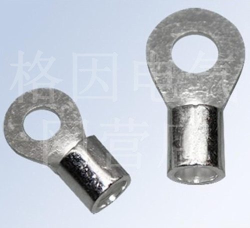 OT 185-12 接线端子 冷压鼻 铜C鼻子 圆形 裸端头 紫铜 焊接 50只