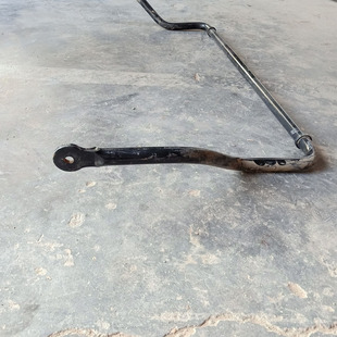 雷丁D80 前平衡杆四轮车U型杆 S50比德文V7电动汽车C轿车前稳定杆