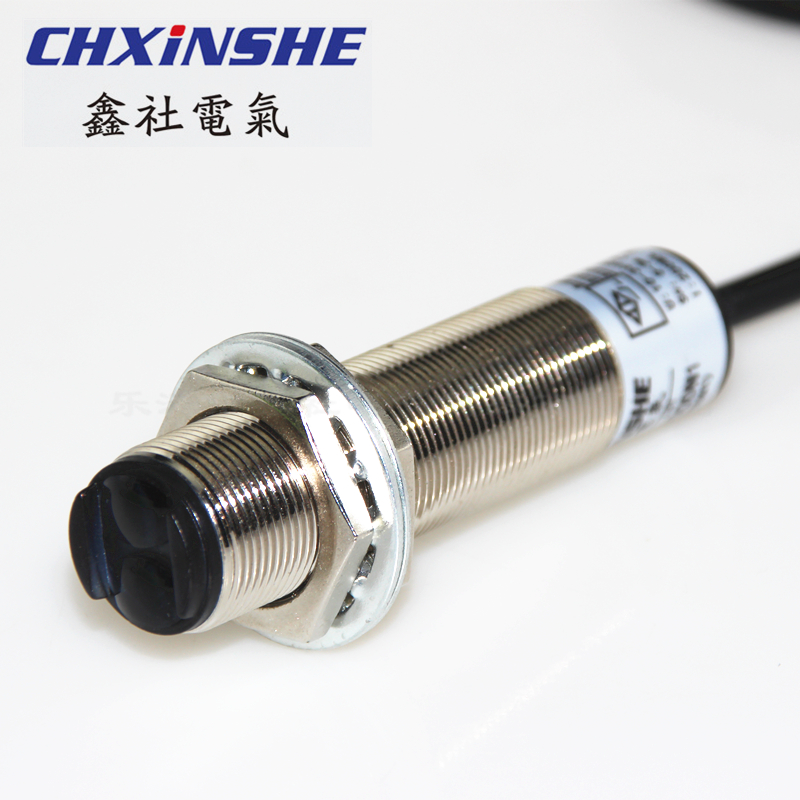 M18漫反射红外h线GP18-300DN1 超远距离0-3米可调 光电开关传感器