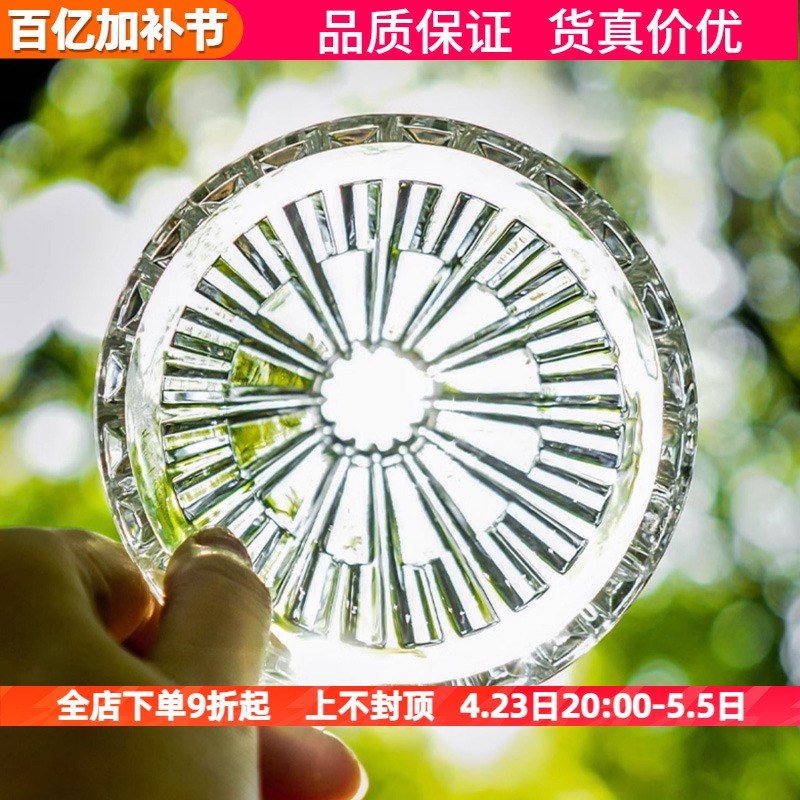 泰摩水晶冰瞳v60滤杯加厚光学玻璃手冲咖啡壶过滤器V01/V02过滤杯