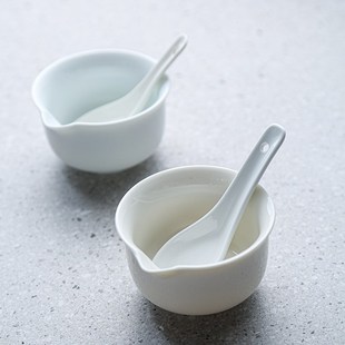 带嘴茶叶审评碗茶具评品鉴杯评茶用具品鉴公道杯可定做logo