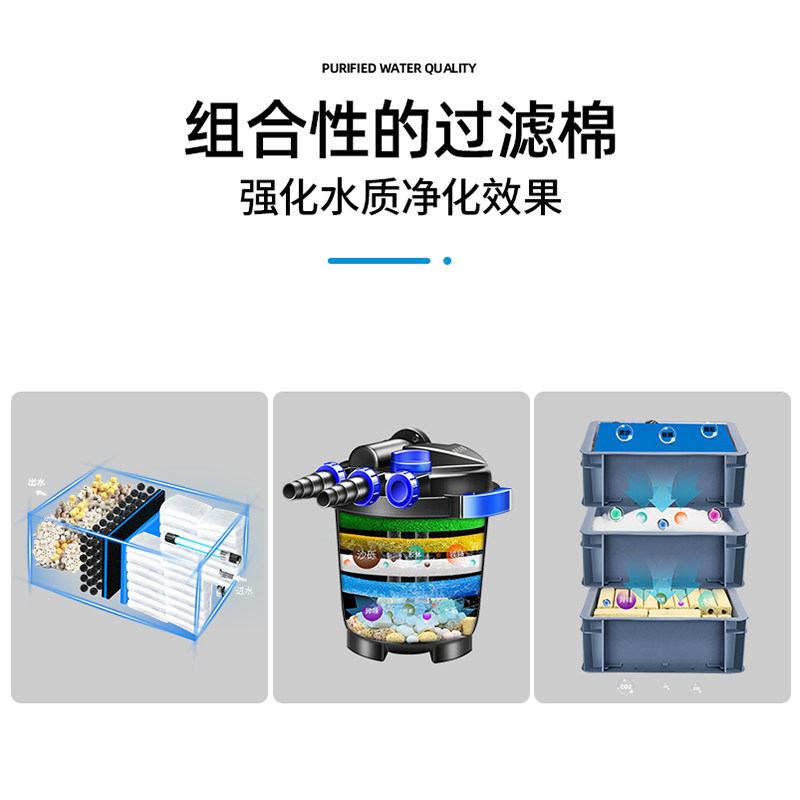 鱼池户外过滤棉室外过滤桶鱼缸水循环过滤箱过滤材料净水海绵,宠物/宠物食品及用品,过滤设备,淘宝优惠券,粉丝福利购,淘宝优惠卷