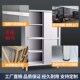 不锈钢厨房四门碗柜商用橱柜储物柜农村家用定制收纳立柜保洁整柜