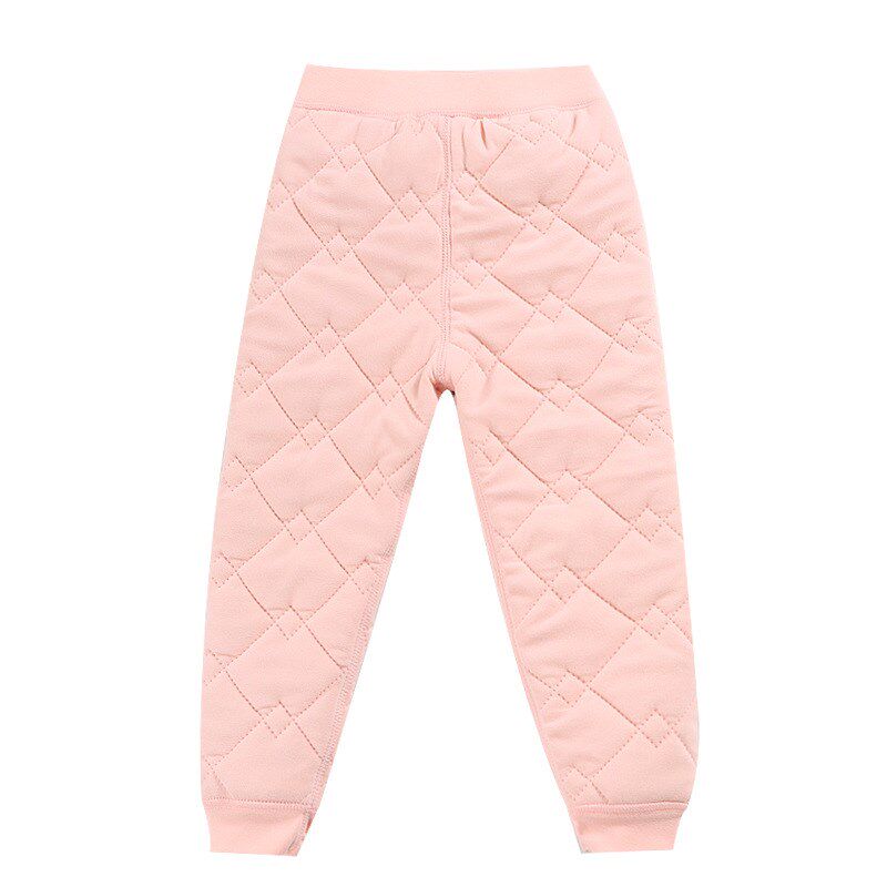 儿童保暖裤秋冬新款校服神器男童夹棉加厚棉裤女童打底裤学生童裤