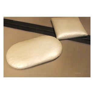 时尚简约仿水皮软垫 居家民宿阳台皮艺海棉坐垫实木椅子配套坐垫