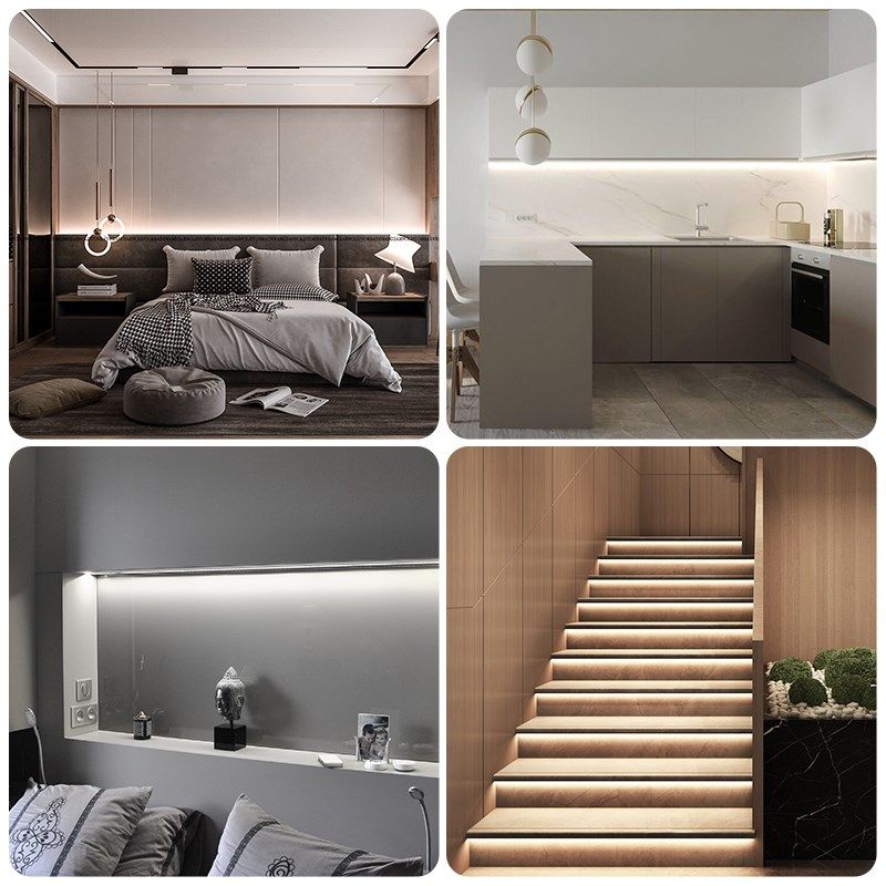 usb智能led灯带灯条5V氛围灯低压超亮宿舍自粘家用客厅电视暖白色,家装灯饰光源,室内LED灯带,淘宝优惠券,粉丝福利购,淘宝优惠卷