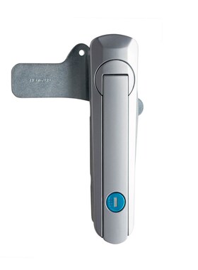 XAT29-A93/A123/A151 把手拉起转动式平面锁电柜锁门锁