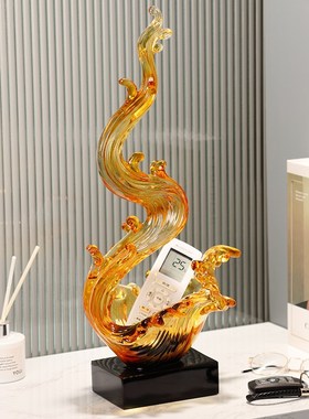 新中式风生水起客厅玄关办公室高端桌面摆件装饰乔迁新居礼品