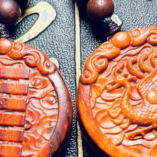 五行缺金木水火土朱雀挂件风雷益吊坠水风井卦离为火钥匙扣挂件