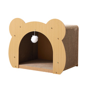 猫抓板耐磨耐抓不掉屑沙发猫窝自嗨解闷猫抓板耐抓猫房子四季 通用