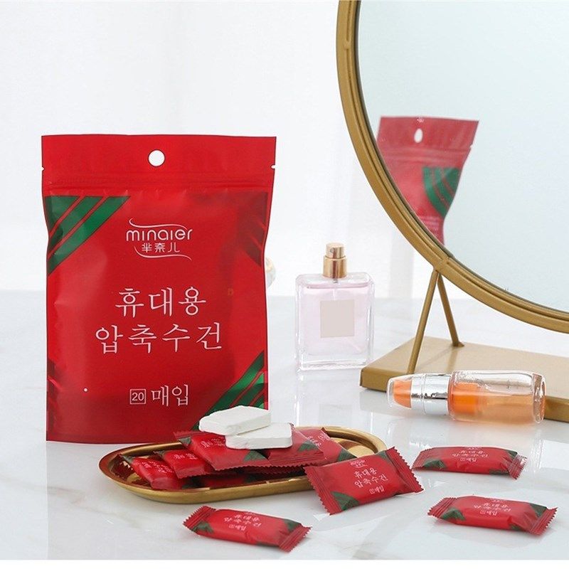 芈奈儿压缩毛巾一次性干湿用亲肤柔软洗脸巾30*24加大加厚洁面巾,居家布艺,一次性洗脸巾/压缩毛巾,淘宝优惠券,粉丝福利购,淘宝优惠卷