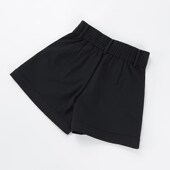 遮腹四分短裤 酒窝桃子穿出小鸟腿大码 A版 短裤 后腰松紧夏显瘦 工装