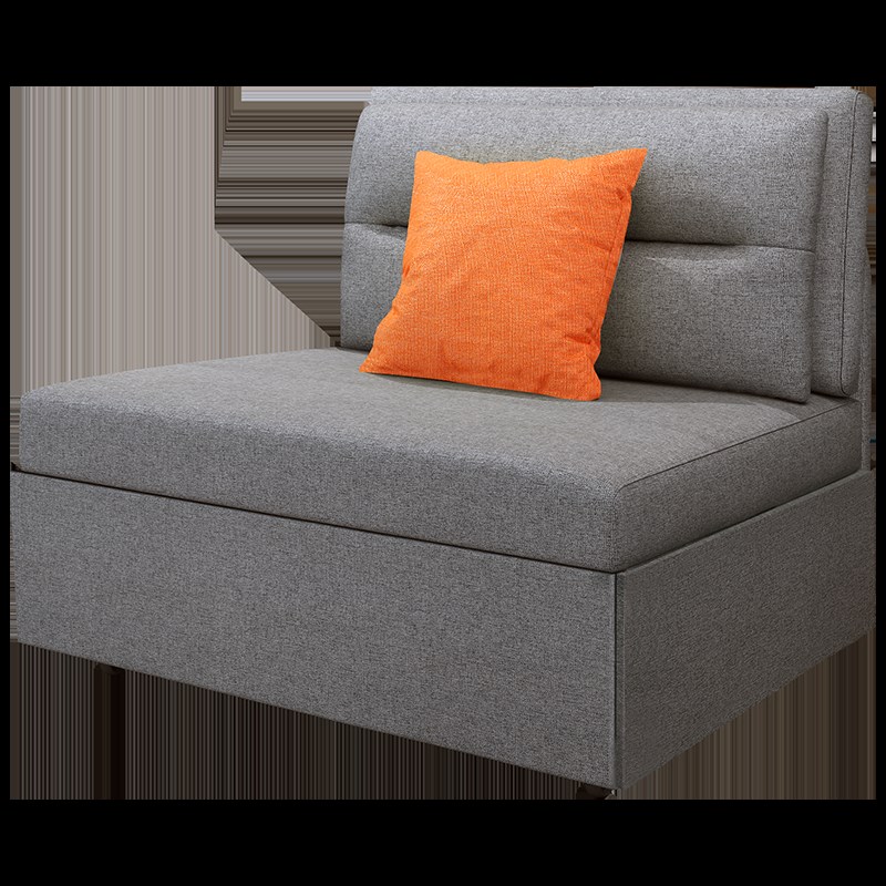 70公分沙发床单人宽80cm无扶手1米两用 阳台小户型推拉书房折叠床