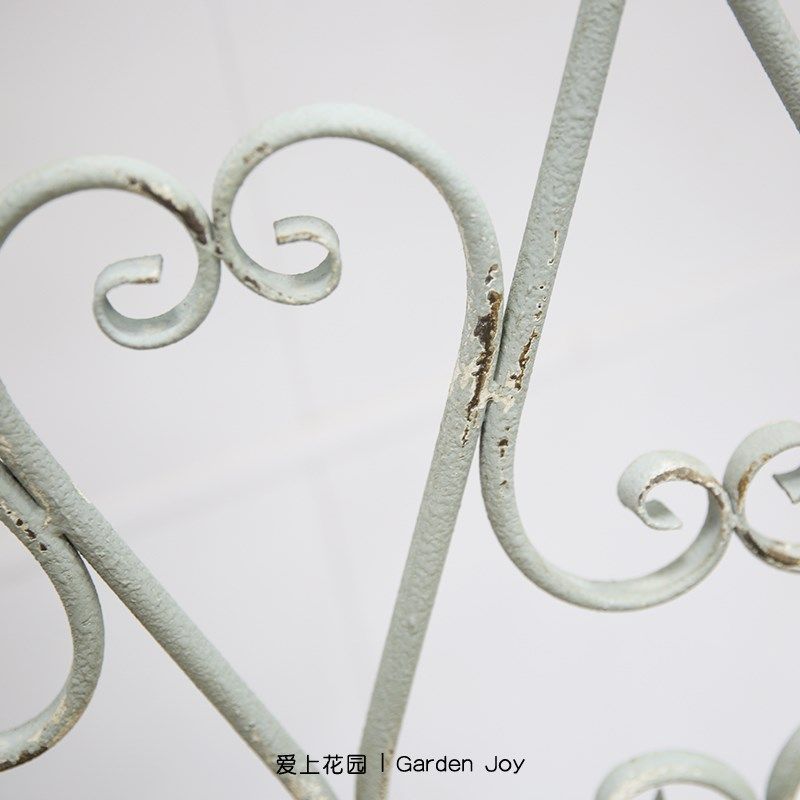 爱上花园丨园艺杂货 铁艺复古做旧桌椅 木座铁背 心花怒放双人椅,鲜花速递/花卉仿真/绿植园艺,其它园艺用品,淘宝优惠券,粉丝福利购,淘宝优惠卷