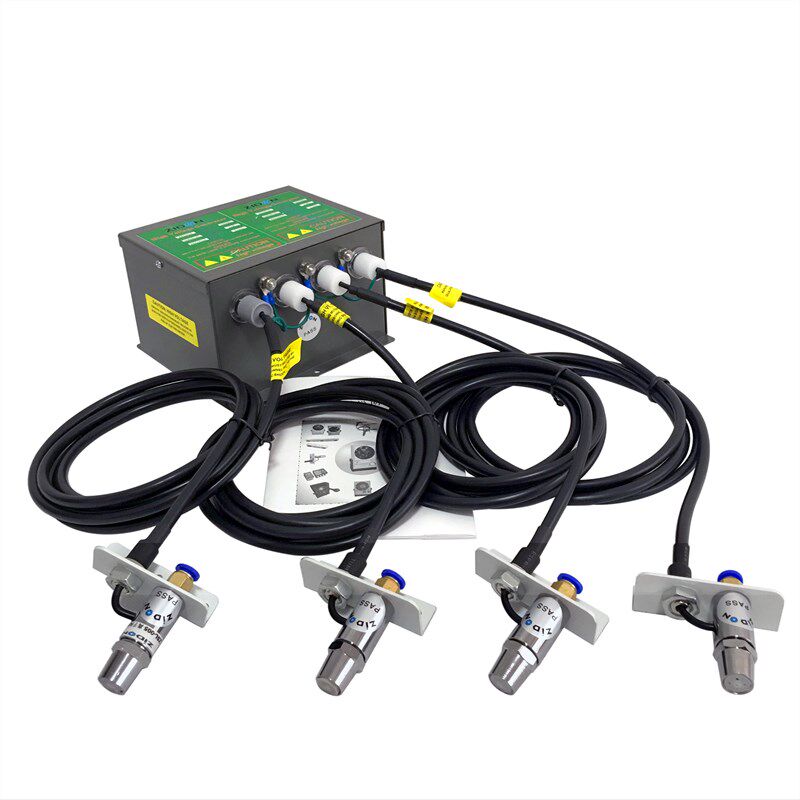 喷涂除静电离子喷嘴ST-202B除尘离子风嘴 水帘柜除静电除尘风咀