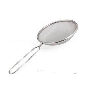 密漏勺商用80目超密304不锈钢过滤勺厨房滤油勺滤网豆浆漏网油格